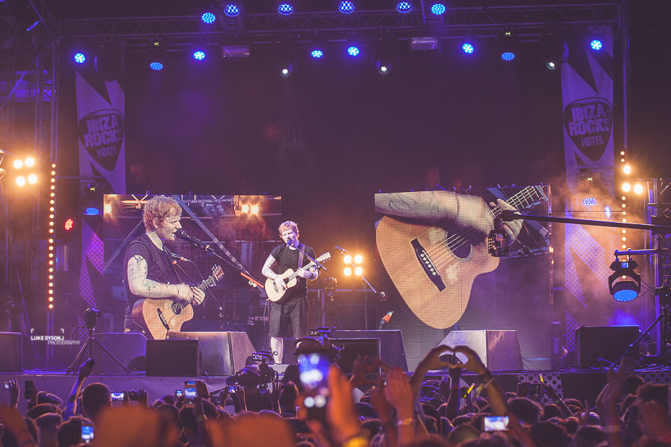 Ibiza Rocks - Ed Sheeran - 23rd July 2014 - Luke Dyson Photography - Blog